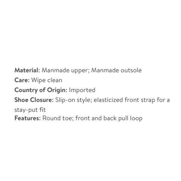 Athletic Works Slip On Sneakers - Picture 4 of 8